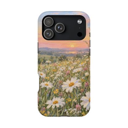 Daisy Meadow MagSafe Phone Case
