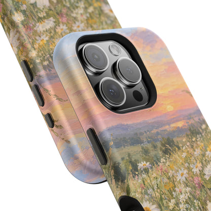 Daisy Meadow MagSafe Phone Case