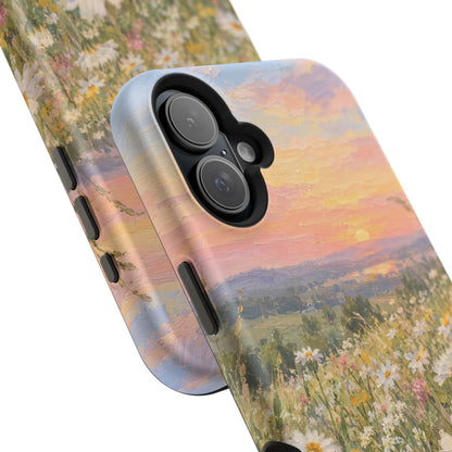 Daisy Meadow MagSafe Phone Case